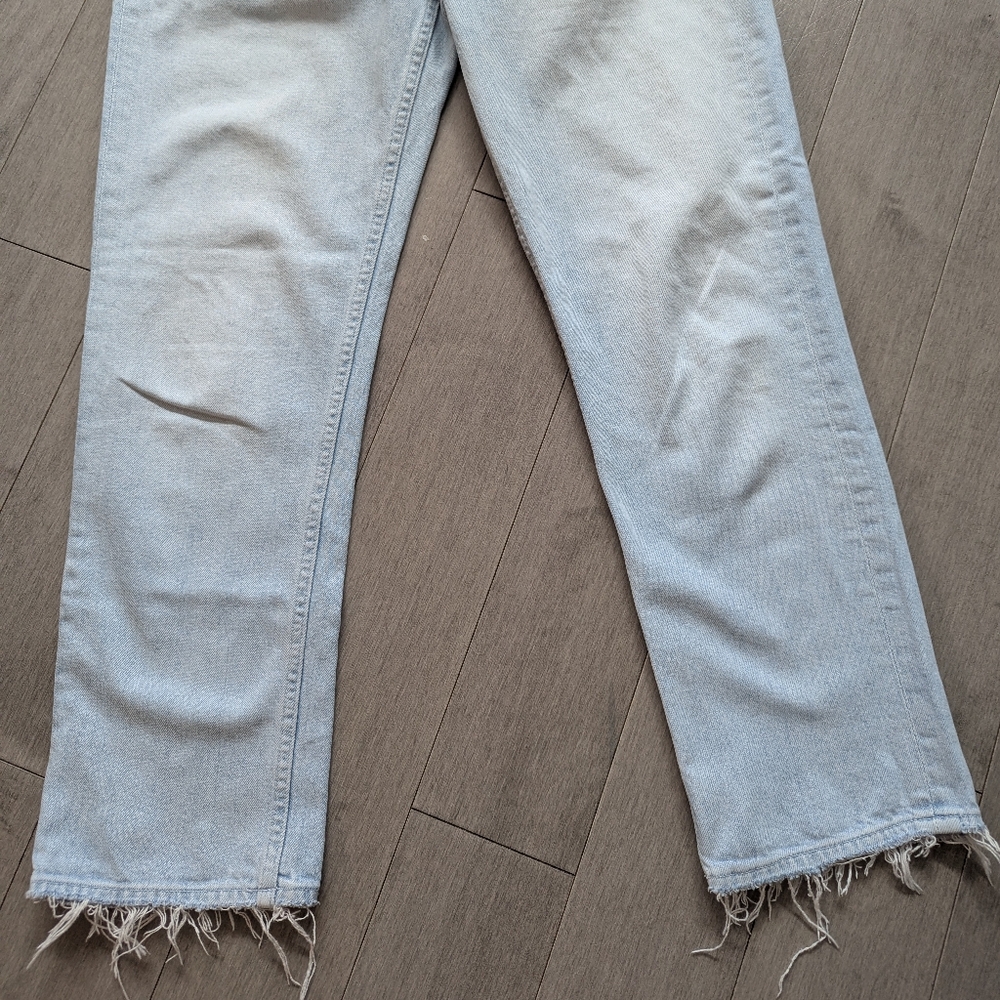 Mother Superior The Tomcat Hella Hot Blue Light Wash Jeans Size 28 - Picture 6 of 15